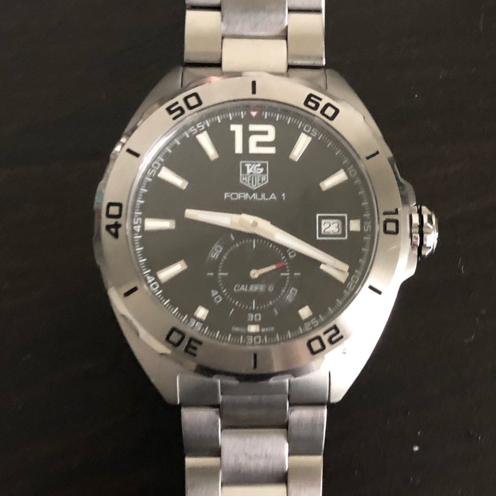 Used Tag Heuer formula 1. Automatic
